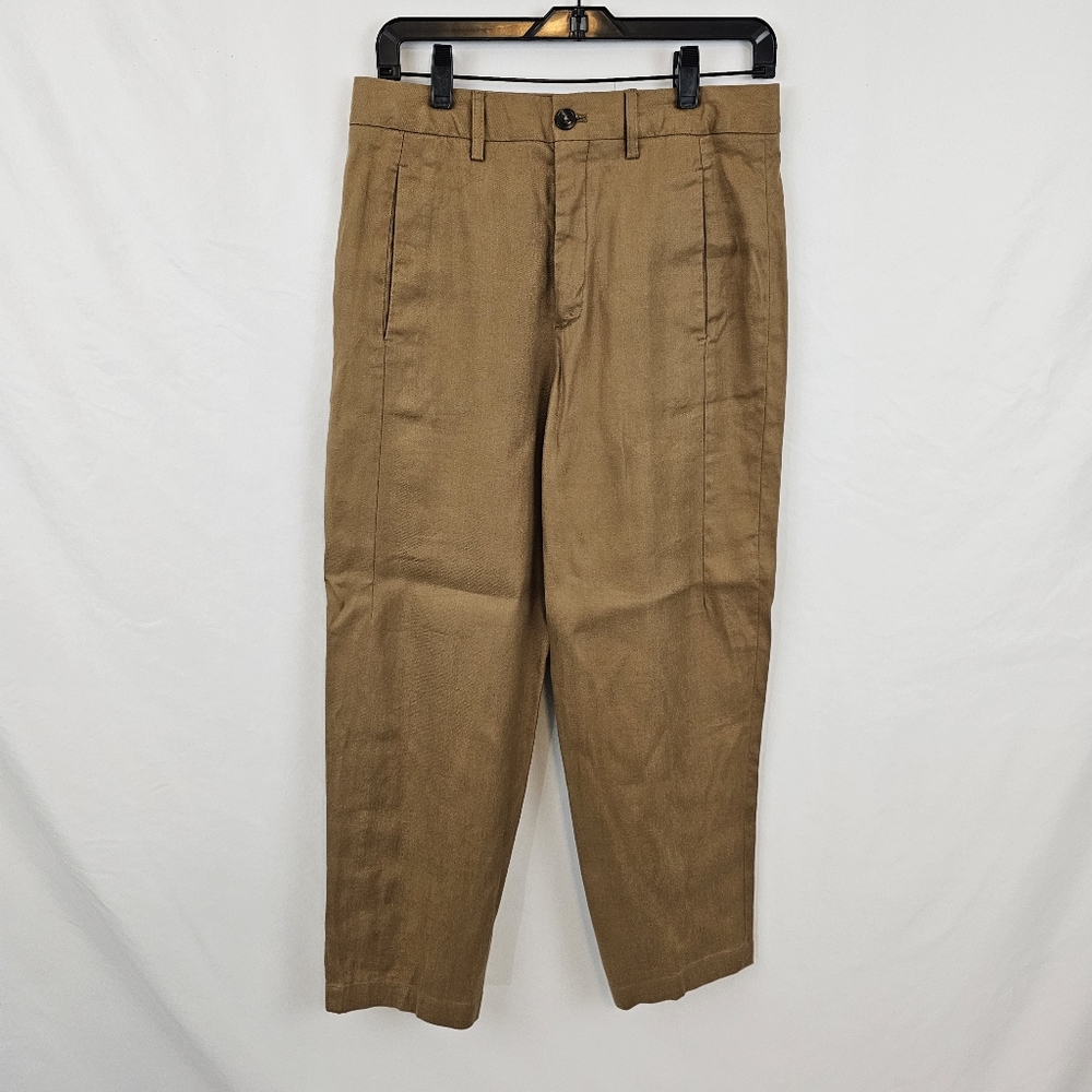 Closed Linen Stretch Ludwig Pants - Brown - Size 28